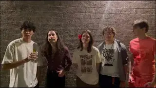 The Indie Band From the Desert - TV MESSAGES Interview