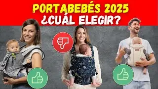 ✅ LAS 5 MEJORES MOCHILAS PORTABEBES DE AMAZON