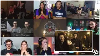 game of thrones red wedding reaction mashup