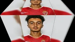 اللاعب المغربي fouad el maach مواليد 2001 لاعب فريق موناكو الفرنسي u19