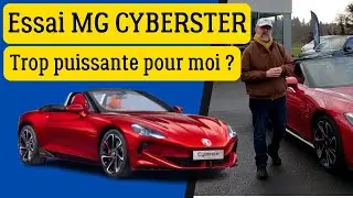 Essai de la superbe MG cyberster : Ressentis et impressions ! Trop de puissance pour moi ?