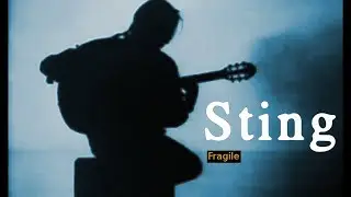 Music For Hard Sleep By Sting Fragile 1 Hour Loop With Rain Sounds Effect