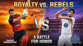 MATCH DAY VLOG! 😱 Daredevils vs Royals | Close Finish?
