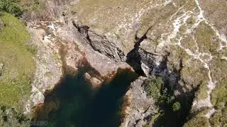 CACHOEIRA CASCA DANTA - PARTE ALTA