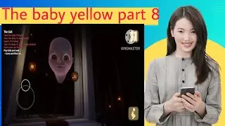The baby yellow part 8/ Impossible escape the game end #videos