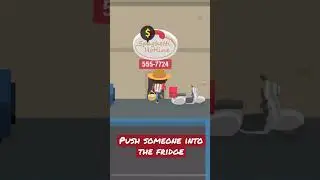 Sneaky Sasquatch - push someone into the fridge | Apple Arcade