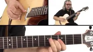 Fingerstyle Blues Tool Kit - G Chord Vamp - Tim Sparks