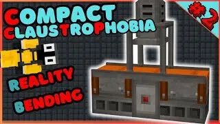 BIGGER Rooms & PRESSING Immersive Engineering - Compact Claustrophobia |Modded Minecraft Skyblock #2