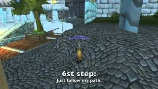 World of Warcraft bug - How to get into Stormwind bank [MUST SERIOUSLY BE SEEN]