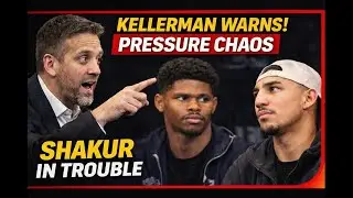SHOCKING! Shakur Stevenson in BIG Trouble? 🥊