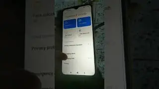 Poco M3 lock security system || poco M3 6GB 64GB