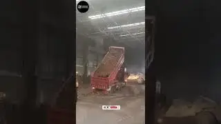 Amazing Trucks Unloading Oops Moments 🚛 Funny & Shocking Truck Fails #compilation