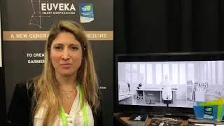 CES Unveiled 2018: Euveka - France smart mannequin: ultimate tailoring