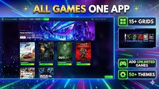Все ваши игры в одном месте! Обзор и демоверсия MZ Dragon Launcher.