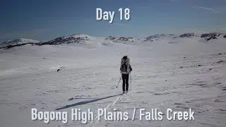 AAWT winter traverse - Episode 18 (Falls Creek Bogong High Plains)