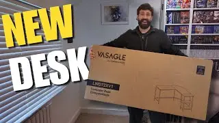 I REBUILT My Entire Game Room Desk Setup HUGE UPGRADE!!!