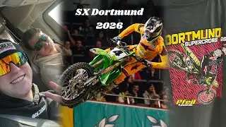 Supercross Dortmund 2026 | Kawasaki Pfeil | VLOG - Olister 
