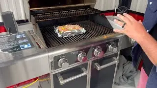 Kenmore 4 Burner Beautiful and SLEEK Stainless Steel Grill