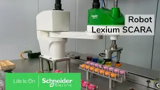 Robot Lexium SCARA &ndash; v&aacute;&scaron; nov&yacute; kolega ve v&yacute;robě | Schneider Electric