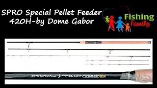 SPRO Special Pellet Feeder 420H by Dome Gabor