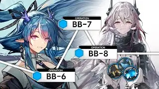 【Arknights】 BB-6, BB-7, BB-8 Ling 1op | Farming & Trust Guide