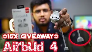 Jin Features On A Budget | Audionic Airbud 4  *15X Giveaway*