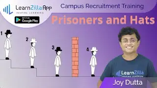 Prisoners and Hats-1 | Logical Thinking Puzzles | Interview Puzzles