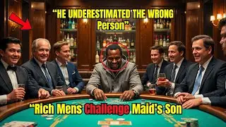 Rich Man Challenges Maid&rsquo;s Son at Poker &mdash; Instantly Regrets It