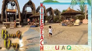 Kite Beach UAQ | Ummul Quwain kite beach centre | Dad and Dude Diary