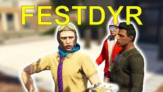 FESTDYR P&Aring; PARTY BUSSEN - GTA Roleplay - FiveM (RP) [Dansk]