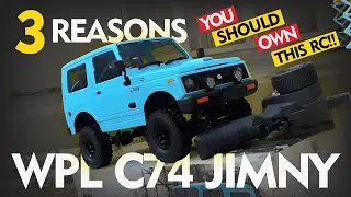 WPL C74 Jimny REVIEW - BUDGET RC Car Offroad & Super Scale!