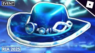 [EVENT] How to get RIA 2025 Traveler's Cosmic Spyglass Hat! | Roblox RIA 2025
