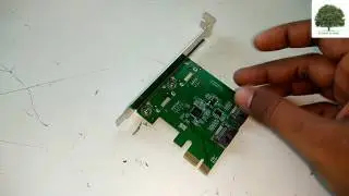 Sata Card Extend in PCIE1x Slot or Computer review