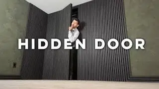 ​🚨 Hidden Door Wardrobe Making | Secret Room Entrance Design | Plywood to Veneer Fincarpenter block