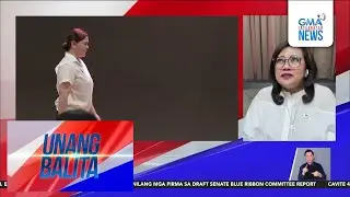 Panayam kay Rep. Gerville Luistro, House Committee on Justice Chairperson | Unang Balita