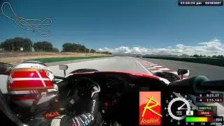 Onboard fast lap with Danish driver Mikkel Mac.