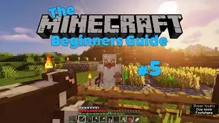 Illager Fight & Chickens! - Minecraft Beginner's Guide (tutorial / lets play) [Episode 5]