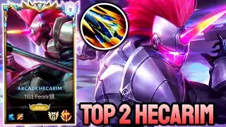 WILD RIFT HECARIM - TOP 2 HECARIM GAMEPLAY - SOVEREIGN RANKED