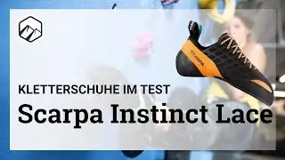 Scarpa Instinct Lace: Kletterschuh f&uuml;r anspruchsvolles Sportklettern | Bergzeit