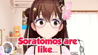 Sora-chan's honest thoughts about Soratomos[Hololive/EngSub]