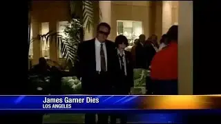Movie, TV legend James Garner dies