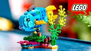 LEGO Creator 31136 Экзотический попугай Обзор альтернативных моделей сборки