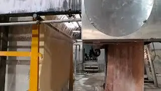 how so thin &phi;0.55mm wire could cut marble block? see answer from this video