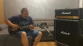 Marshall JCM800 2203, Eventide H9 MAX Reverb&Delay