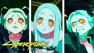 Cyberpunk Edgerunners but just Rebecca | Rebecca's Death Scene