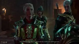 Baldur's Gate 3 | Lae'zel Reads Orpheus' Final Text