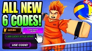 ALL NEW *UPDATE 53 CODES* IN VOLLEYBALL LEGENDS 2026 JANUARY - ROBLOX VOLLEYBALL LEGENDS REDDEM CODE