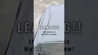 Leaking water into our BATTERY COMPARTMENT!? #offroad #patriotcampers #overlanding