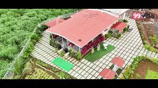 99 Villa Karjat | Luxury Villa Drone Tour Near Chowk Phata