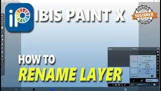 Ibis Paint X How To Rename Layer
